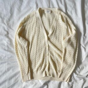 Wilfred Cozy Knit Button-up Cardigan